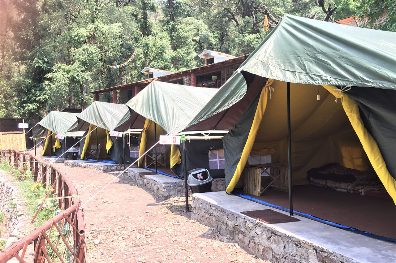 Rocksport Adventure camps Bhowali